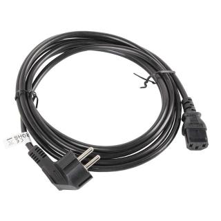 LANBERG KABEL ZASILAJĄCY VDE CEE 7/7 - C13 3M