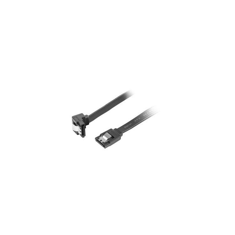 Kabel Lanberg CA-SASA-13CU-0050-BK (SATA III M - SATA III M 0,50m kolor czarny)