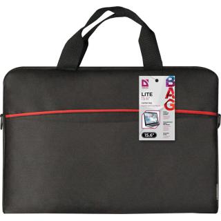 DEFENDER TORBA NA LAPTOPA LITE 15.6" CZARNA 26083