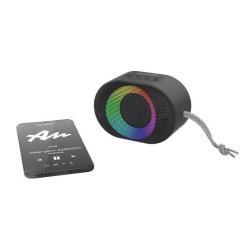 Głośnik bluetooth Audictus Aurora Mini 7W RMS RGB black