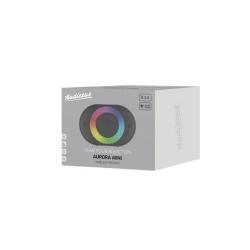 Głośnik bluetooth Audictus Aurora Mini 7W RMS RGB black