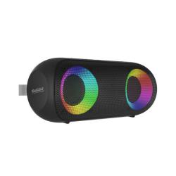 Głośnik bluetooth Audictus Aurora 14W RMS RGB black