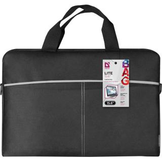 DEFENDER TORBA DO LAPTOPA LITE 15.6" CZARNO-SZARA 26086