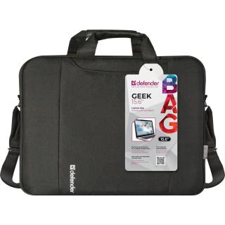 DEFENDER TORBA DO LAPTOPA GEEK 15.6" CZARNA 26084