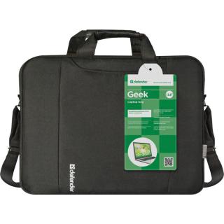 DEFENDER TORBA DO LAPTOPA GEEK 15.6" CZARNA 26084