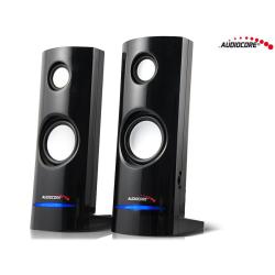 Głośniki Audiocore AC860 komputerowe 8W USB, czarne