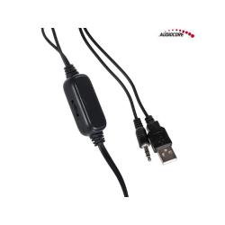 Głośniki Audiocore AC855B komputerowe 6W USB czarne