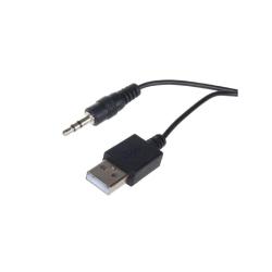 Głośniki Audiocore AC845 komputerowe bluetooth 4.2, 3.5mm mini jack, USB 5v czarne moc 10W - sterowanie dotykowe