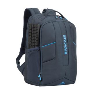 RIVACASE PLECAK NA LAPTOP DLA GRACZY 17,3" BORNEO, GRANATOWY, GAMING, Z MATERIAŁU WODOODPORNEGO