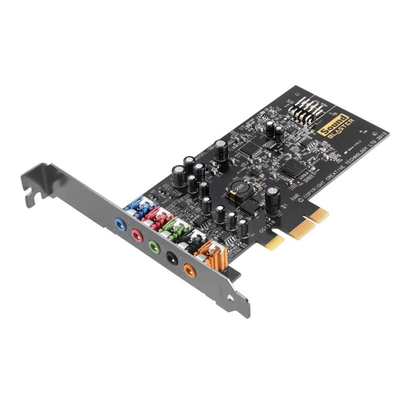 Karta dźwiękowa Creative SB Audigy FX wewnętrzna PCIe