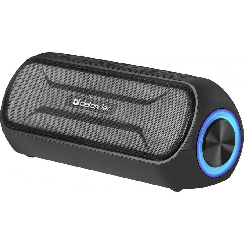 Głośnik Defender Enjoy S1000 Bluetooth 20W czarny z podświetleniem