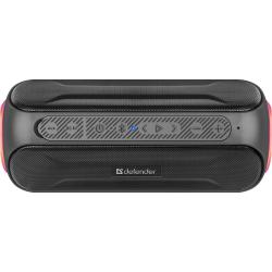 Głośnik Defender Enjoy S1000 Bluetooth 20W czarny z podświetleniem