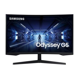 MONITOR SAMSUNG ODYSSEY G5 LED 27" LC27G55TQBUXEN