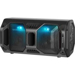 Głośnik Defender RAGE Bluetooth 50W MP3/FM/SD/USB/AUX/TWS/MIC/LED KARAOKE czarny PILOT