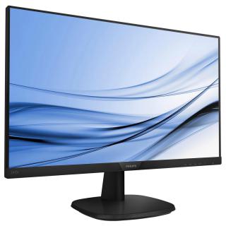 Monitor Philips 243V7QDAB/00 (23,6" IPS/PLS FullHD 1920x1080 HDMI, VGA kolor czarny)