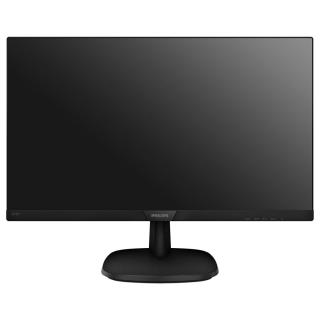 Monitor Philips 243V7QJABF/00 (23,8" IPS/PLS FullHD 1920x1080 DisplayPort, HDMI, VGA kolor czarny)