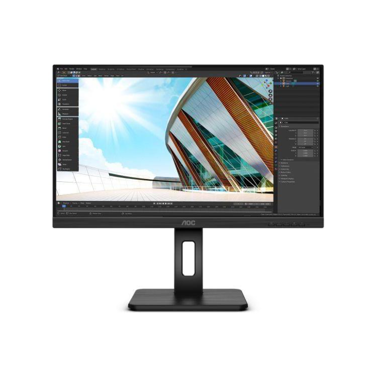 MONITOR AOC LED 24" 24P2Q