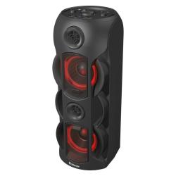 Głośnik Defender G78 Bluetooth 70W MP3/FM/SD/USB/AUX/TWS/LED KARAOKE czarny PILOT