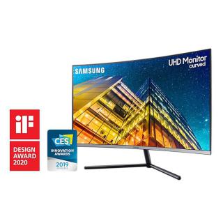 MONITOR SAMSUNG LED 31,5" LU32R590CWPXEN