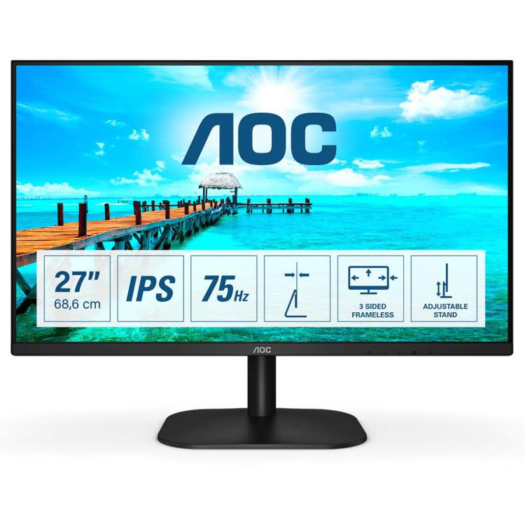 MONITOR AOC LED 27" 27B2DA