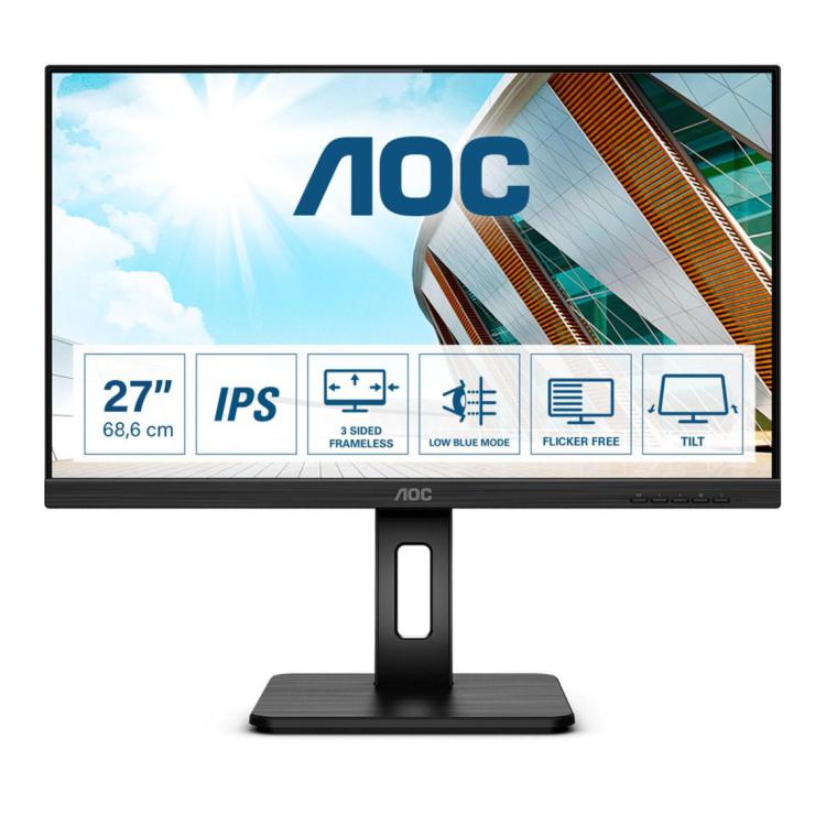 MONITOR AOC LED 27" 27P2Q