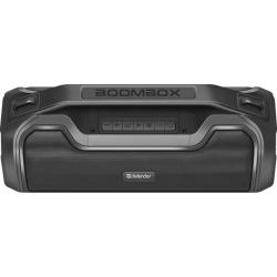 Głośnik Defender BEATBOX 50 Bluetooth 50W MP3/AUX/SD/USB/TWS/LED/IPX5/POWER BANK czarny