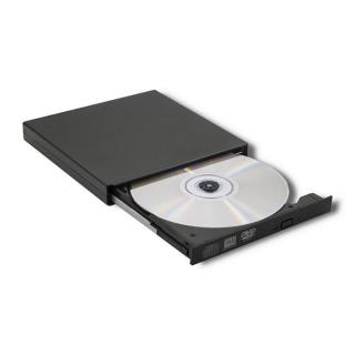 QOLTEC NAGRYWARKA DVD-RW ZEWNĘTRZNA | USB 2.0 | CZARNA