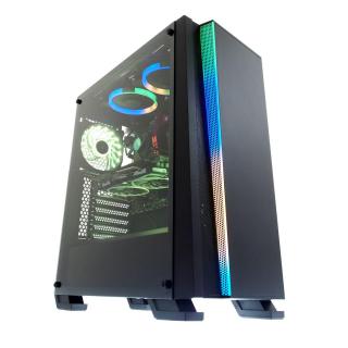 Obudowa IBOX WIZARD 4 GAMING OW4 (ATX kolor czarny)