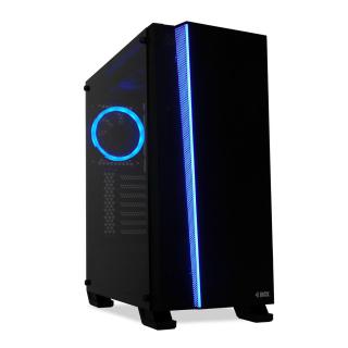 Obudowa IBOX WIZARD 4 GAMING OW4 (ATX kolor czarny)