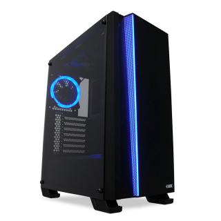 Obudowa IBOX WIZARD 4 GAMING OW4 (ATX kolor czarny)