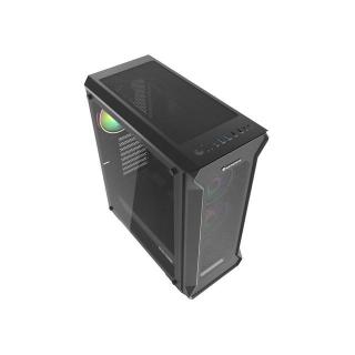 Obudowa NATEC Genesis Irid 505 ARGB NPC-1518 (ATX, Micro ATX, Mini ITX kolor czarny)