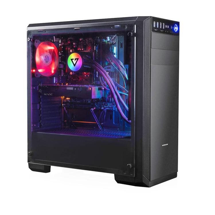 Obudowa MODECOM Oberon Pro Glass AT-OBERON-PG-10-000000-0002 (ATX, ITX, Micro ATX kolor czarny)