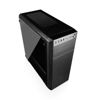 Obudowa MODECOM Oberon Pro Glass AT-OBERON-PG-10-000000-0002 (ATX, ITX, Micro ATX kolor czarny)