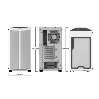 OBUDOWA BE QUIET! PURE BASE 500DX White