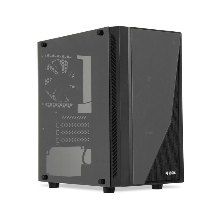 Obudowa IBOX PASSION V5 OPV5 (Micro ATX, Mini ATX kolor czarny)