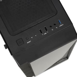 Obudowa IBOX PASSION V5 OPV5 (Micro ATX, Mini ATX kolor czarny)