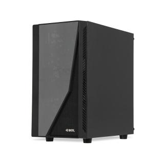 Obudowa IBOX PASSION V5 OPV5 (Micro ATX, Mini ATX kolor czarny)