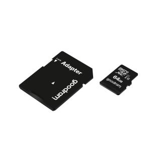 Karta pamięci GoodRam M1AA-0640R12 (64GB Class 10 + adapter)