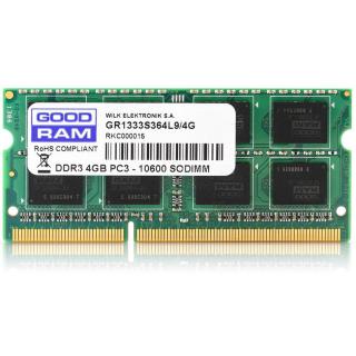 Pamięć GoodRam GR1600S364L11S/4G (DDR3 SO-DIMM 1 x 4 GB...