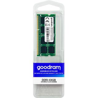 Pamięć GoodRam GR1600S364L11/8G (DDR3 SO-DIMM 1 x 8 GB 1600 MHz CL11)