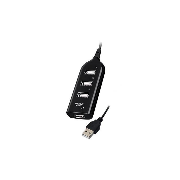 VAKOSS HUB USB 2.0 4 PORTY TC-234UX