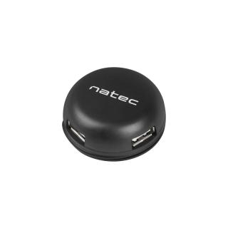 Hub NATEC Bumblebee NHU-1330 (4x USB 2.0 kolor czarny)