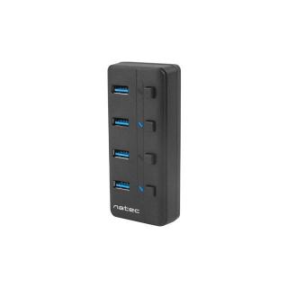 Hub NATEC Mantis 2 NHU-1557 (4x USB 3.0 kolor czarny)