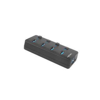 Hub NATEC Mantis 2 NHU-1557 (4x USB 3.0 kolor czarny)