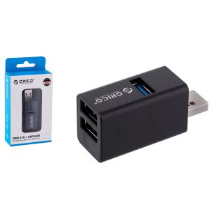 ORICO MINI HUB USB-A 3.1, 5GBPS, 3X USB-A, ALU