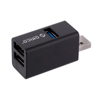 ORICO MINI HUB USB-A 3.1, 5GBPS, 3X USB-A, ALU