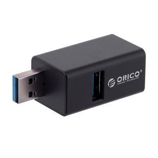 ORICO MINI HUB USB-A 3.1, 5GBPS, 3X USB-A, ALU