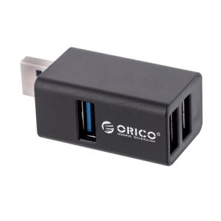 ORICO MINI HUB USB-A 3.1, 5GBPS, 3X USB-A, ALU