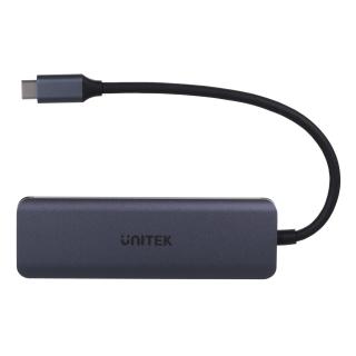 UNITEK HUB USB-C 3.1, 2X USB-A, 2X USB-C, 5 GBPS