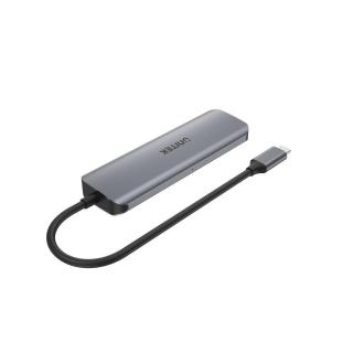 UNITEK HUB USB-C 4XUSB 3.1 GEN1, PD 100W, H1107B